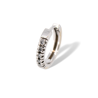 Earrings Idee Preziose dal 1987 in White Gold Diamante 0.25 Ct IP.OK18B/22D - IP.OK18B/22D